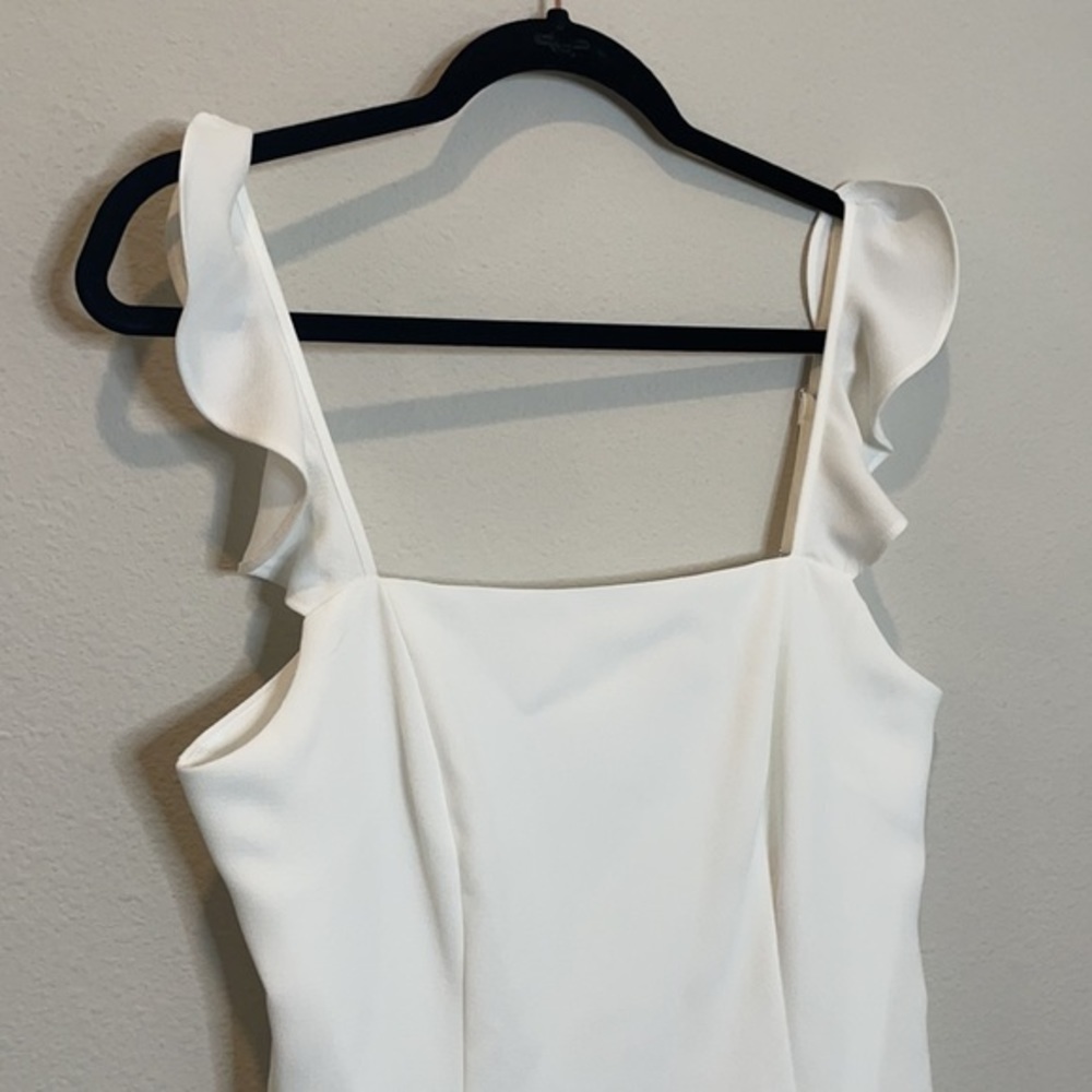 NWT BCBGeneration Cocktail Ruffle Fitted Mini - Picture 7 of 16